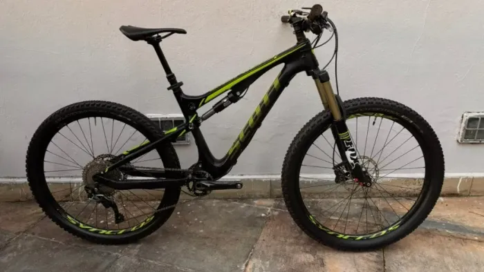 SCOTT GENIUS 720 - TAMANHO M - 2014