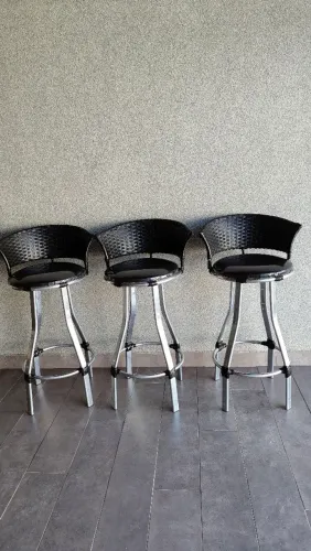 Banquetas de Junco