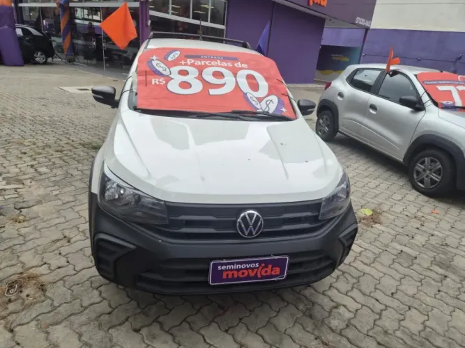 Volkswagen Saveiro Robust 1.6 Total Flex 16V 2025