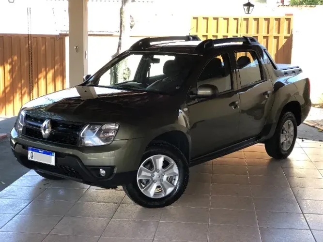 Renault Duster Oroch Exp. 1.6 Hi-flex 16V Mec. 2018