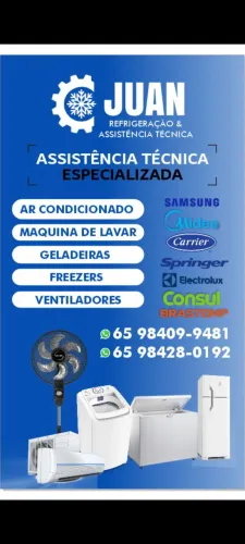Conserto em geral.