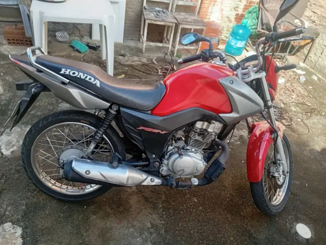 Vendo fan 125 do meu uso pessoal