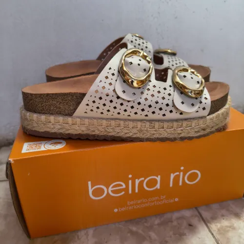 Sandália papete beira rio