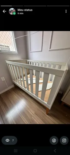 Berço Noah Usado