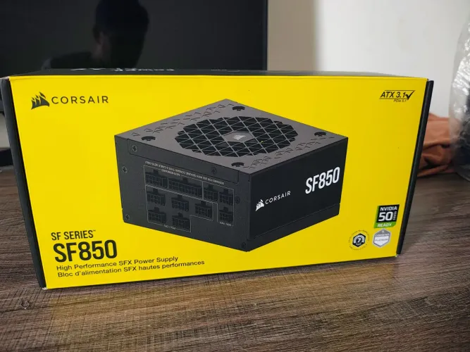 Fonte SFX SF850 Platinum 