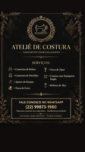 Costureira em campos dos Goytacazes