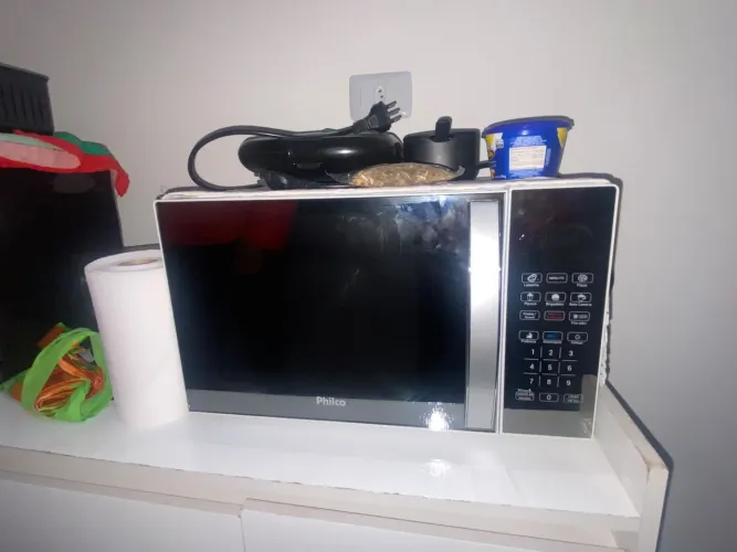 micro-ondas philco 251 pm26 limpa fácil