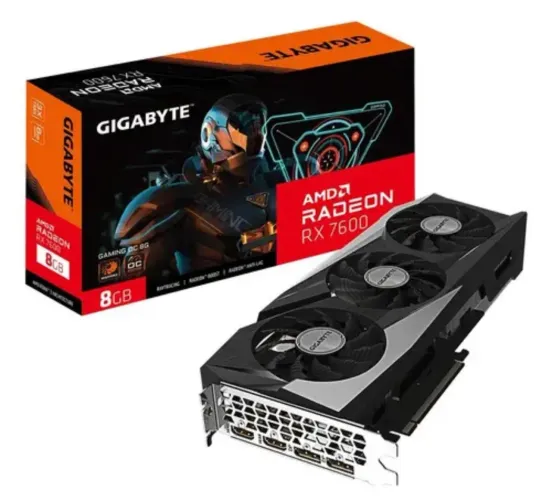 Placa de video rx 7600