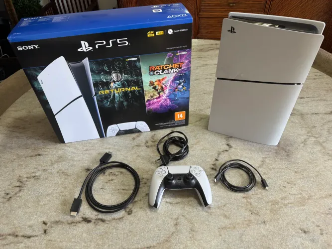 PS5 Slim Digital com 1TB
