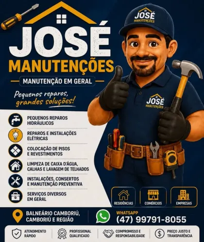 José Manutenções