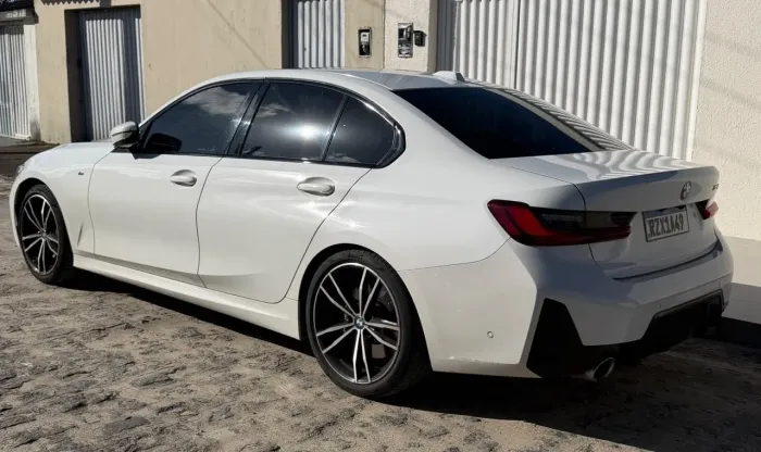 BMW 320I A 2.0 TB M Sport Activeflex 16V 4P 2023