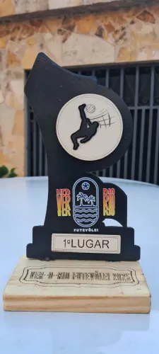 Troféus personalizado e gravação a laser
