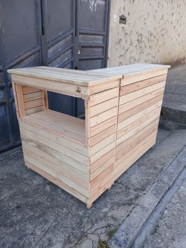 Balcão  de palete