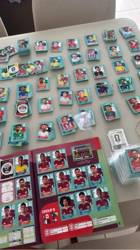 FIGURINHAS REPETIDAS - COPA DO MUNDO 2026 PANINI | PEDIDO MÍNIMO 10 Unidades