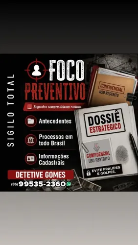 DETETIVE  PARTICULAR  CONSULTOR 