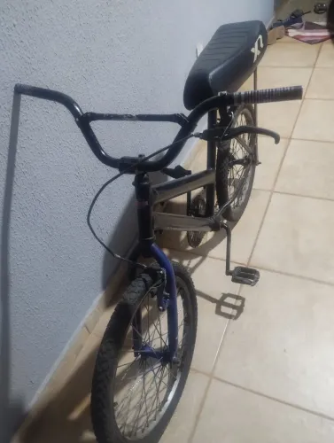 Bicicleta montadinha