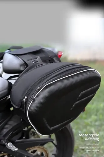 Bolsa Lateral Moto Universal Alforje Bolsa Alforge Bauleto