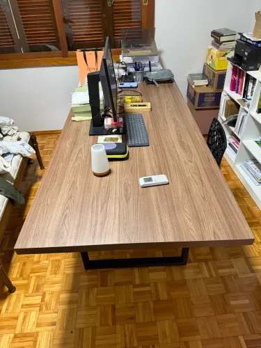Mesa Escritório Grande 220m x 90cm