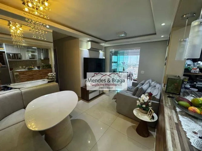 Apartamento com 2 dormitórios à venda, 65 m² por R$ 850.000,00 - Vila Ester (Zona Norte) -