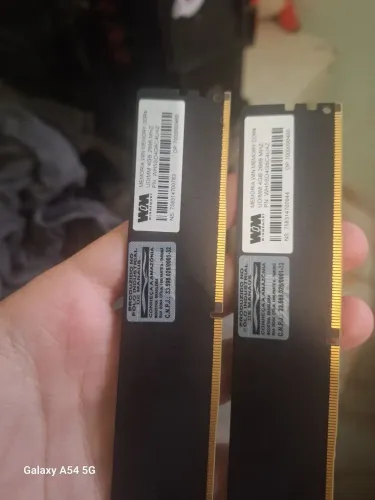 2X Memoria ram 4gb 2666hz