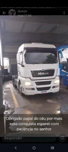 Vendo carvalhinho Man 2018 modelo 2019, quero 230.000 
