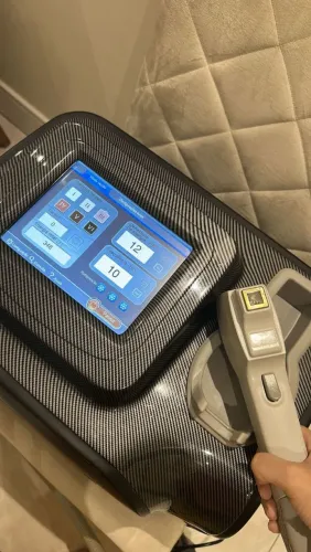 Laser para Depilação Fiber Galaxy Profissional (Pouco Usada)