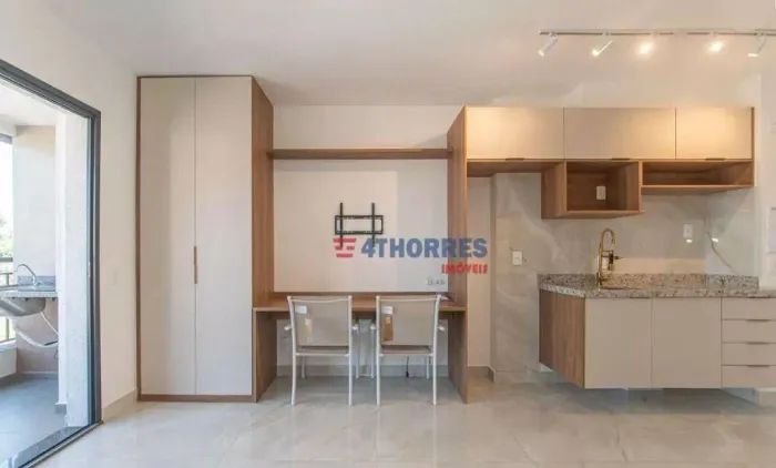 Studio com 1 quarto para alugar, 24 m² - Butantã - São Paulo/SP