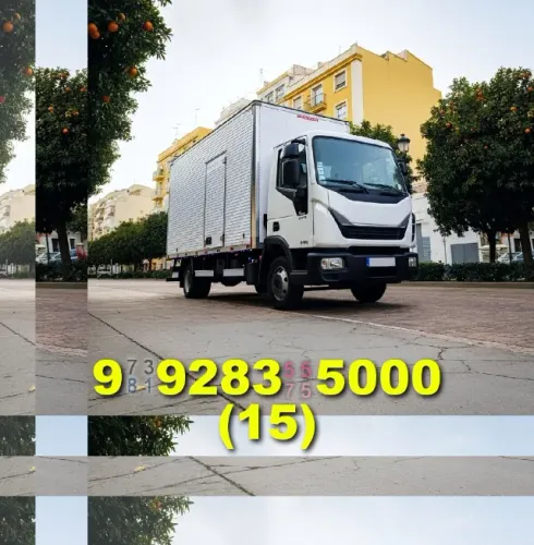 frete rápido e seguro! solicite já seu orçamento com TransMudanças!