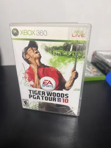 Tiger Woods PGA Tour 10 - Xbox 360