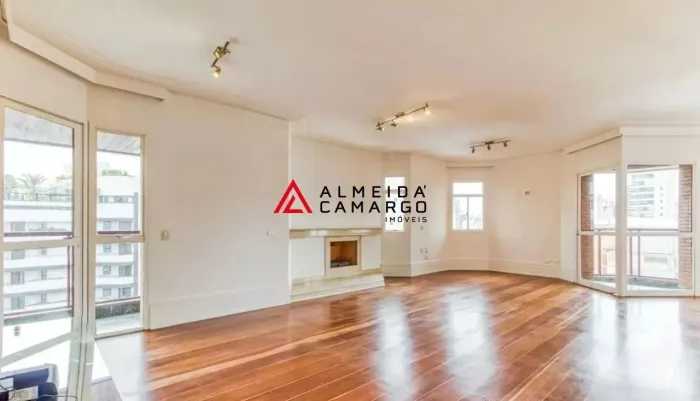 Apartamento Moema Reformado Varanda Gourmet Piscina 4 Suítes 350m²