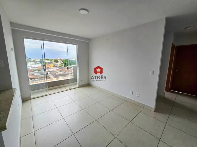 Apartamento para locação com 55m² localizado no Setor Parque Amazônia.