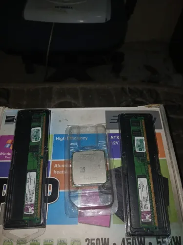 Kit Sempron +2gb ddr2