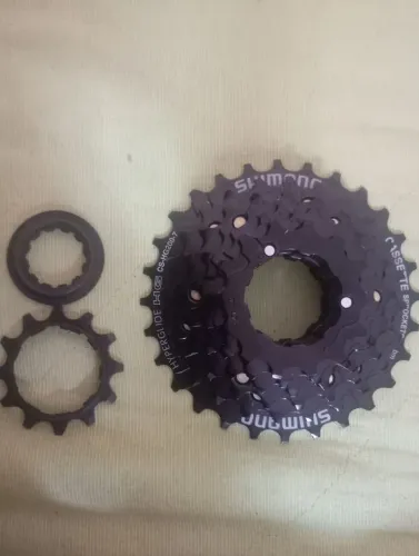 CASSETE 7V SHIMANO 
