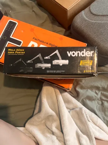 Mola aérea para porta