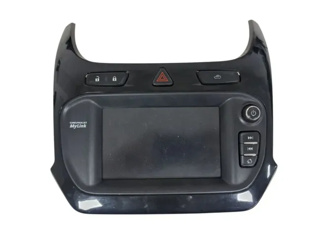 Multimidia Com Moldura Chevrolet Cobalt Ltz 2016 Preto
