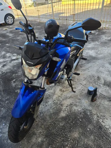 Vendo Honda Cb Twister 250c