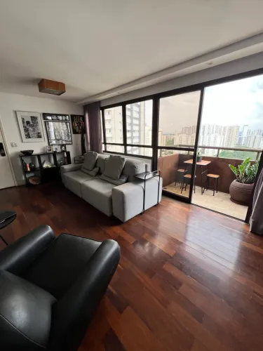 Duplex 100m² | 2 suítes | 3 varandas | 2 vagas | Vista permanente para área verde