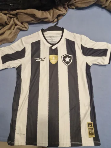 Camisa botafogo 2024 + patch libertadores 