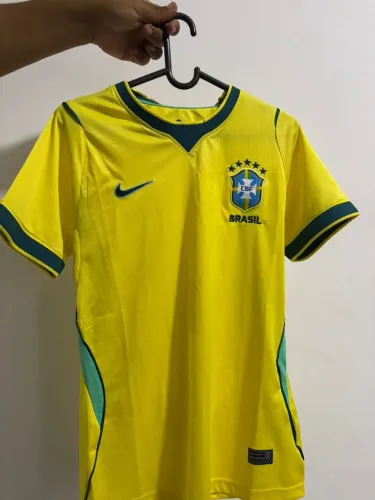 Camisa do Brasil primeira linha