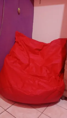 Puff vermelho
