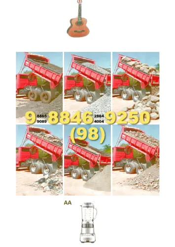 Pedra areia (98)98846/9250