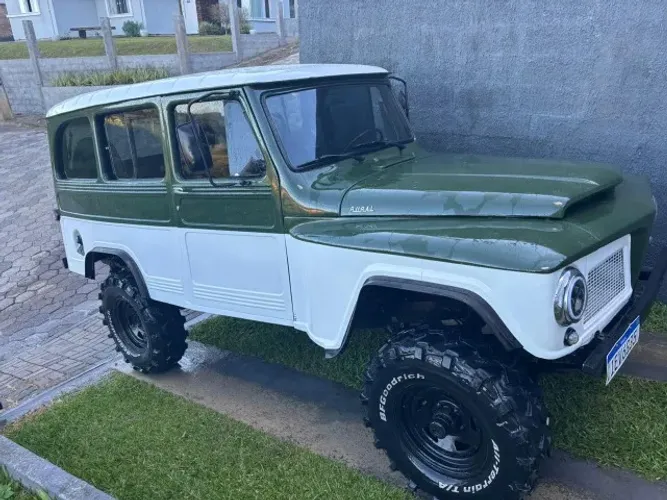 Ford Willys Rural 4X4 1974
