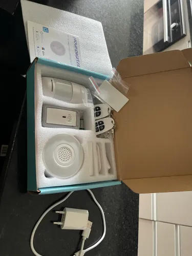 Kit Alarme Inteligente Wi-Fi NovaDigital - Completo + Alexa / Google