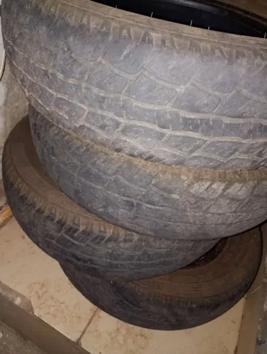 Pneus usados