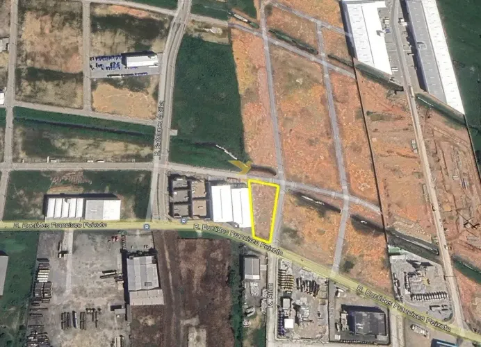 Lotes industriais/comerciais  à Venda em - Tijucas, Santa Luzia/SC