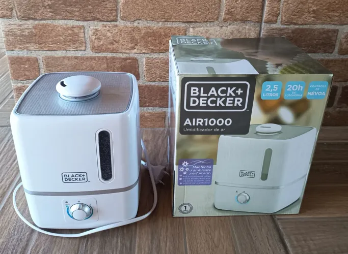 Umidificador de Ar Black Decker 