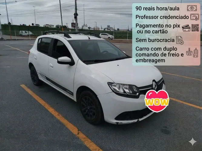 AULAS DE CARRO COM PROFESSOR CREDENCIADO 