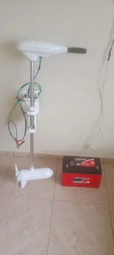 Motor elétrico phanton 44 lbs