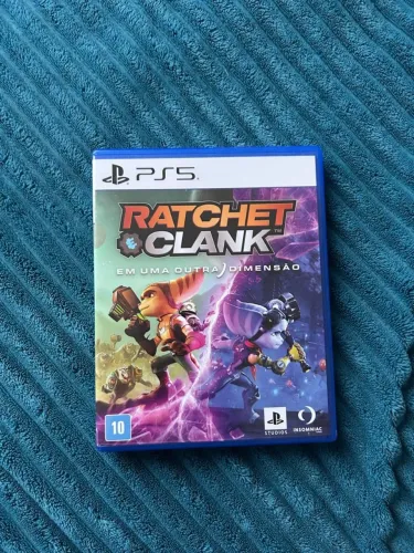 Disco RATCHET CLANK PS5