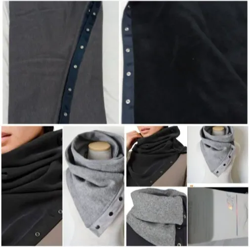 Snap Scarf Cachecol 